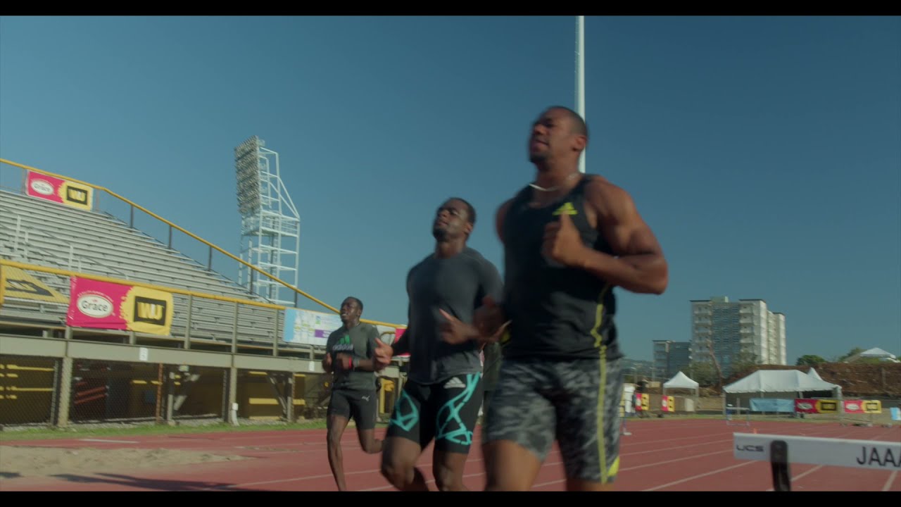 YOHAN BLAKE TRAINING AT THE TRACK 2021