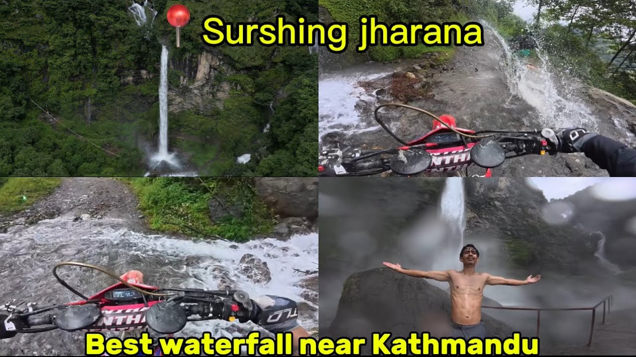 Riding to Nepal’s Secret Waterfall – Surshing Jharana Adventure!