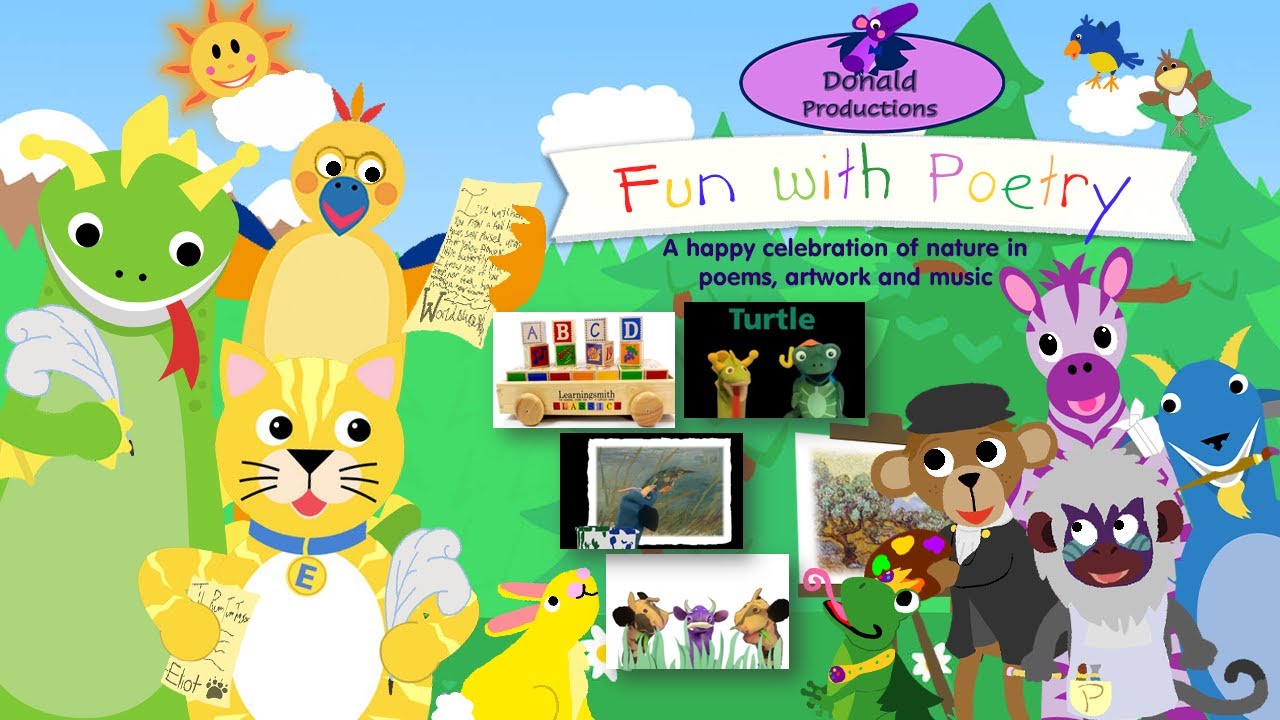 Donald Productions - Fun with Poetry - Exploring 15 Words Through Poems and Art (2025)