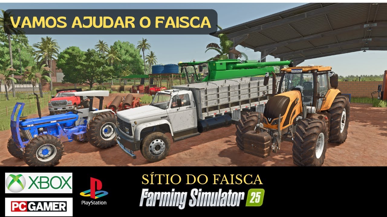 SHORTS - FAISCA NA ÁREA - Vamos ajudar na Agricultura, animais, produção, financeiro, etc,