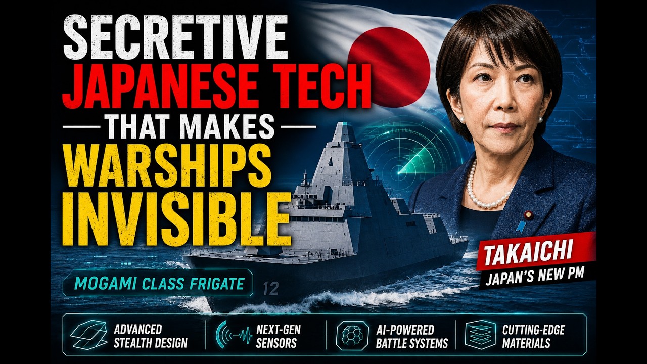 WHY JAPAN OFFERS INDIA ITS MOST SECRETIVE STEALTH WARSHIP | Mogami-Class Frigate Explained