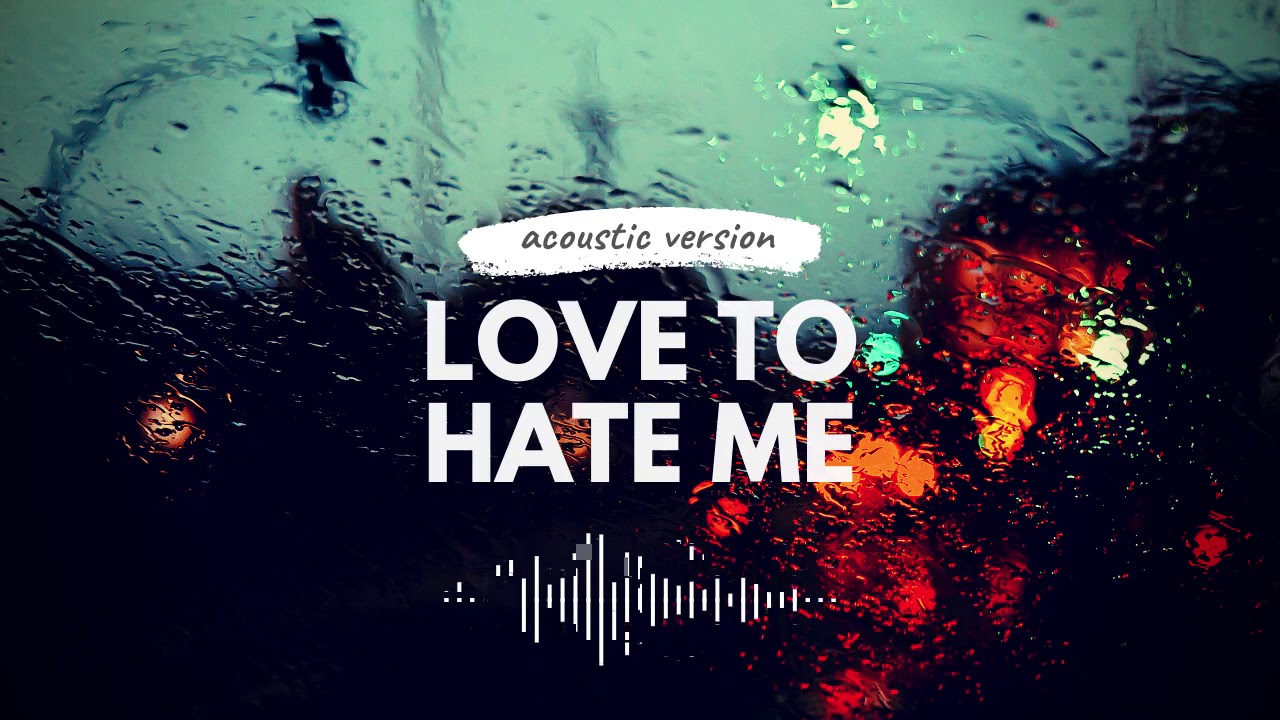 BLACKPINK - Love To Hate Me (Acoustic Guitar Version)