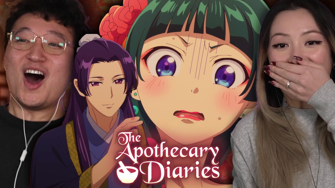 JINSHI BUYS MAOMAO OUT 😏| The Apothecary Diaries Episode 12 Couples Reaction & Discussion
