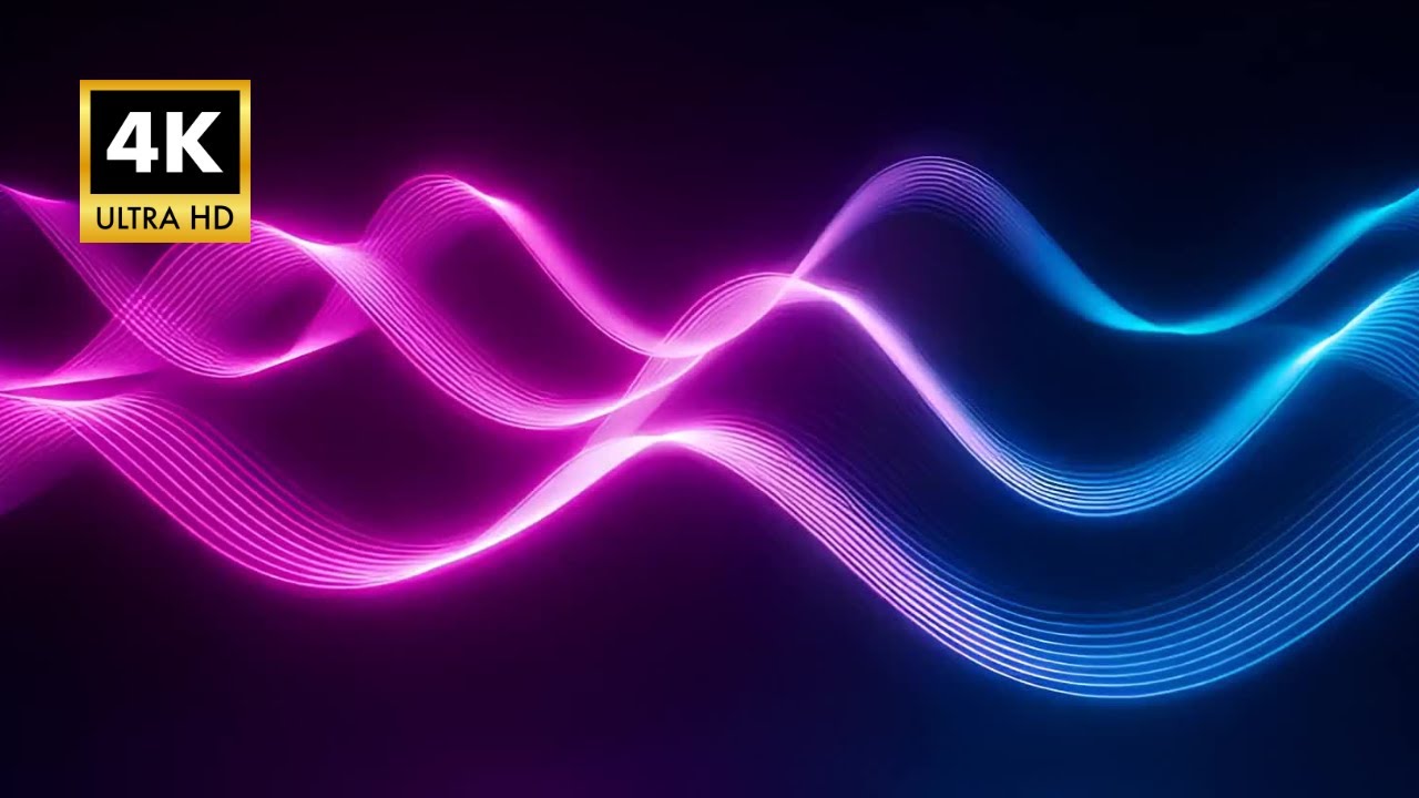 4K Energizing LED Mood Screen ⚡ | Modern Ambient Light for Gaming & Setup