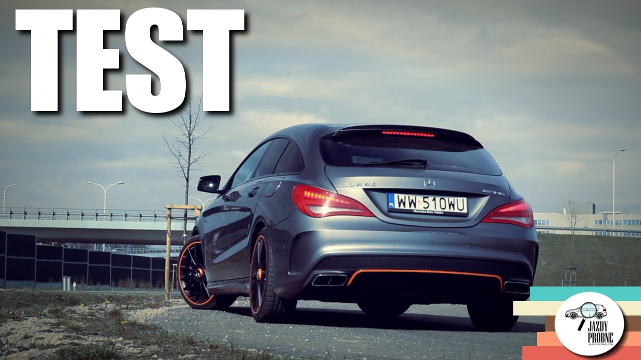 Mercedes-Benz CLA 45 AMG Shooting Brake OrangeArt Edition - #172 Jazdy Próbne