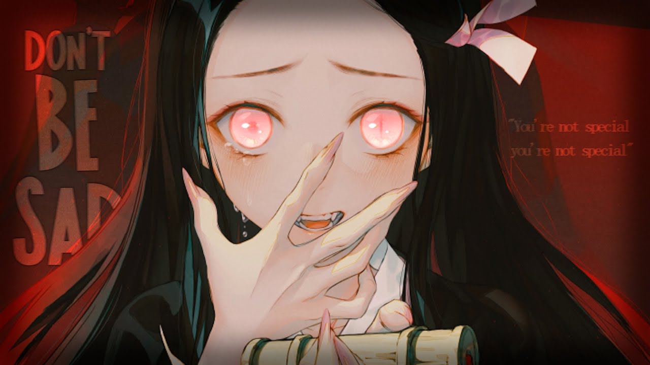 Nightcore ↬ don't be sad [NV]