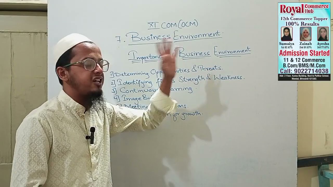 11 com topic ocm chapter 7 Business environment 