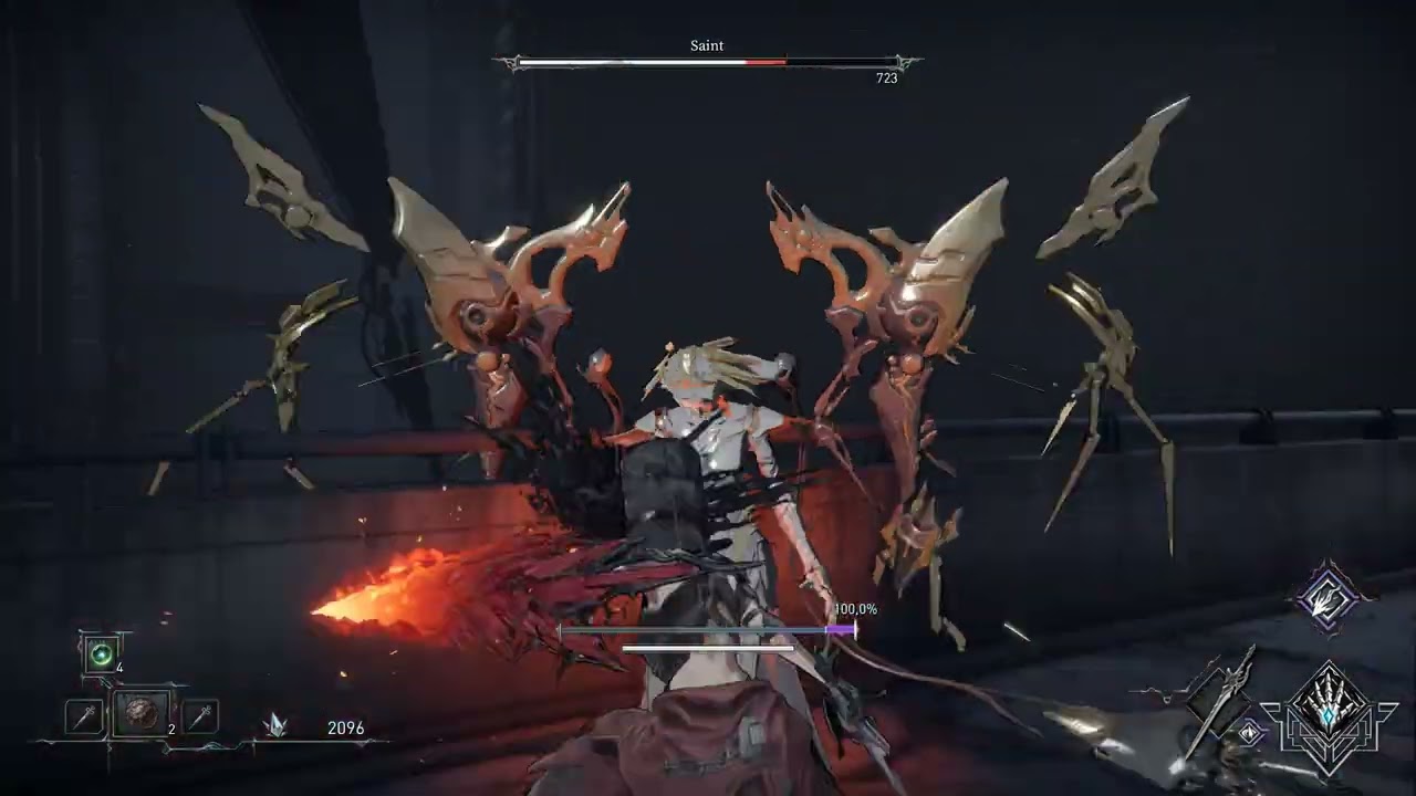 AI Limit vs. Saint