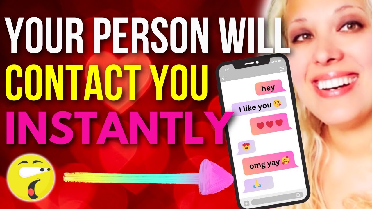Your Person Will Contact You Instantly! They Can't Stop Thinking About You | Neville Goddard