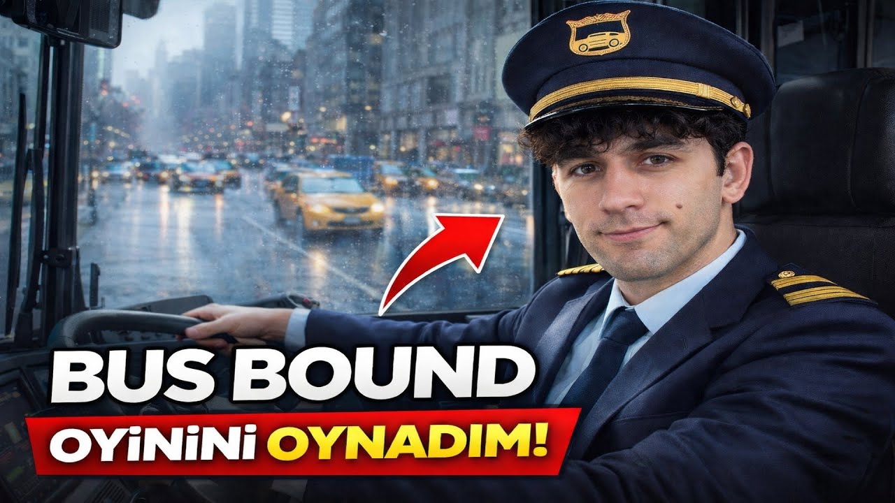 Bus Bound oyini uzbek tilida #letsplayuzbek