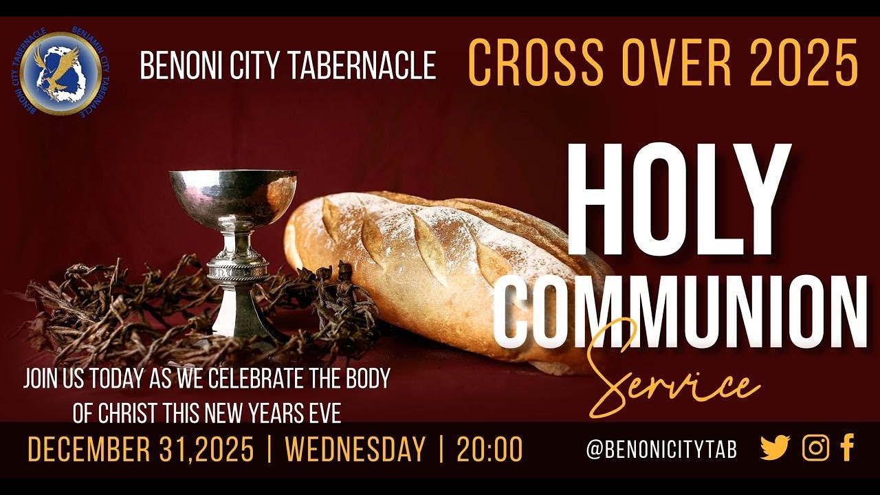 Cross-Over Meeting 2025-2026 - Rev T. Mahere