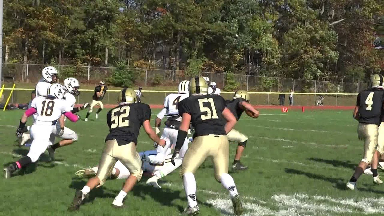 Jon Bleichner to Pat Walker 47-yard screen pass