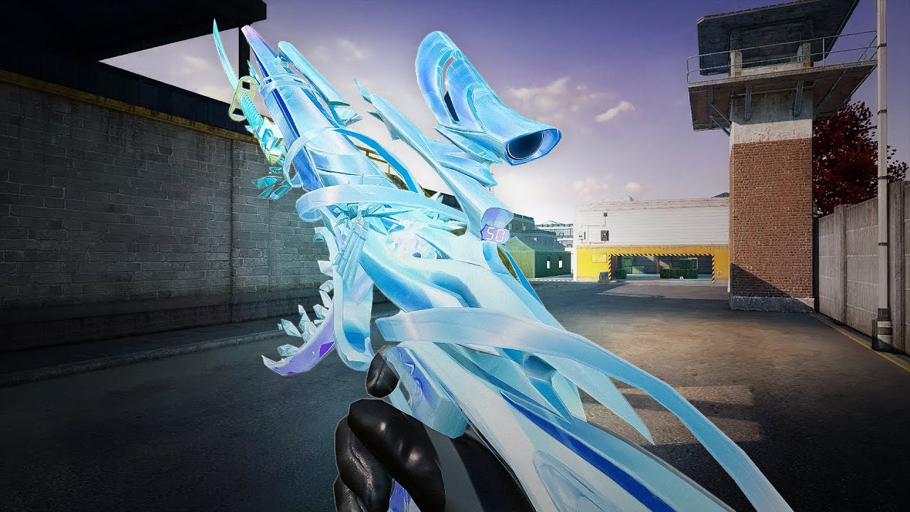*NOVA* MP5 ETERNA DO BLOOD STRIKE! 🔥 (HAKKA NO TOGAME - BLEACH)