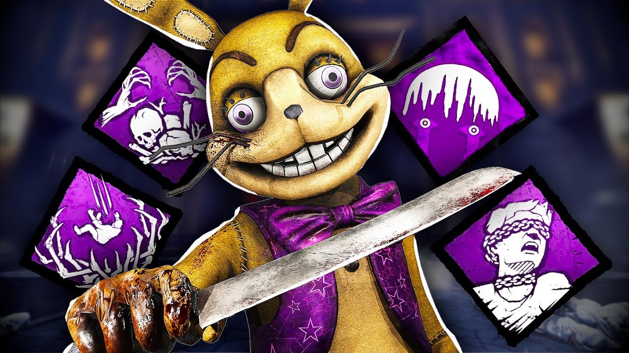 1 Hour of Meta Springtrap in DBD