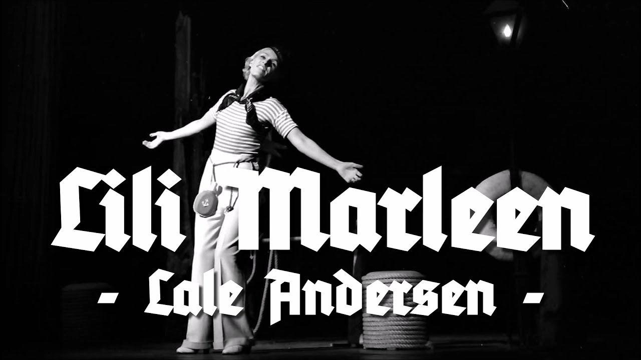 Lale Andersen - Lili Marleen (1939)[+Lyrics]
