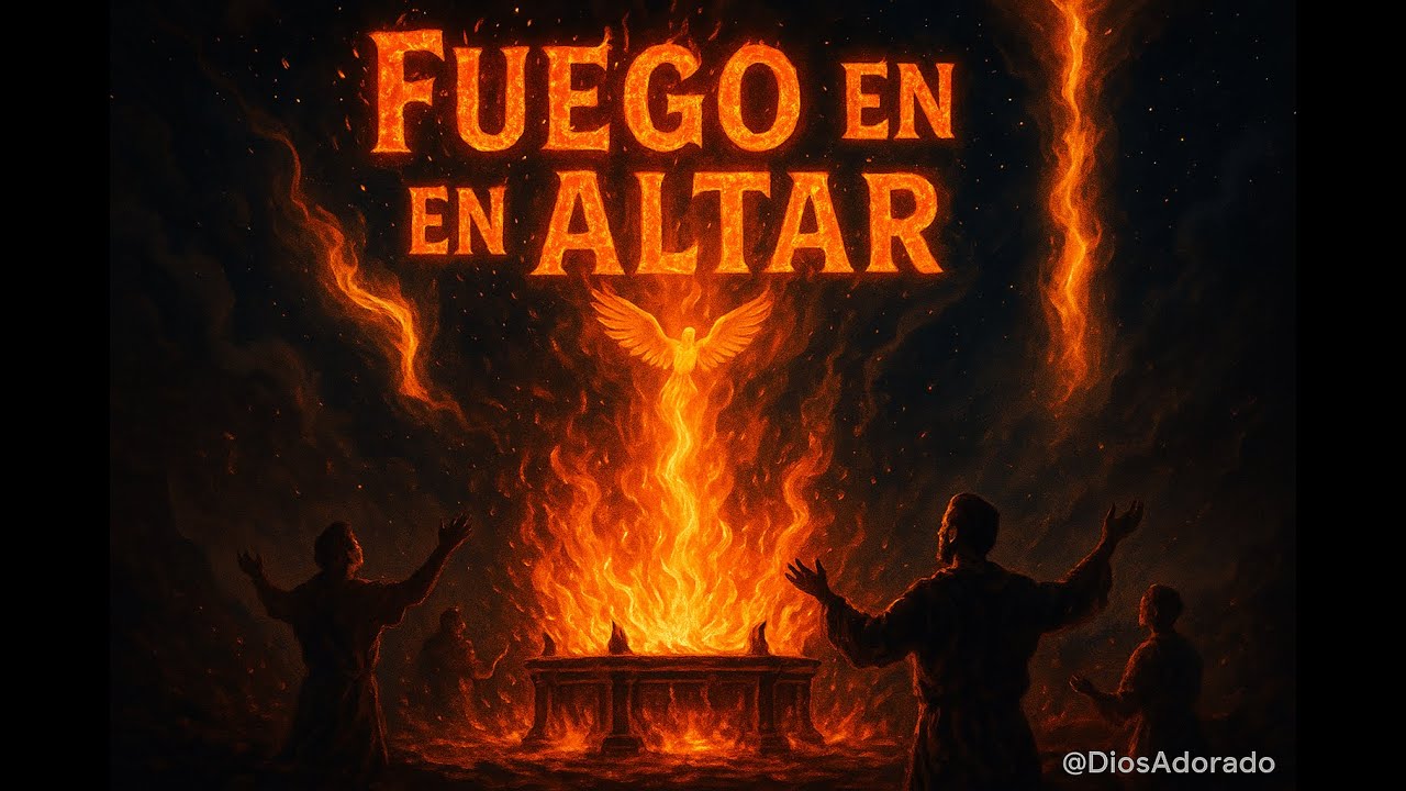 Dios Adorado | Fuego en el Altar | Alabanzas de Poder