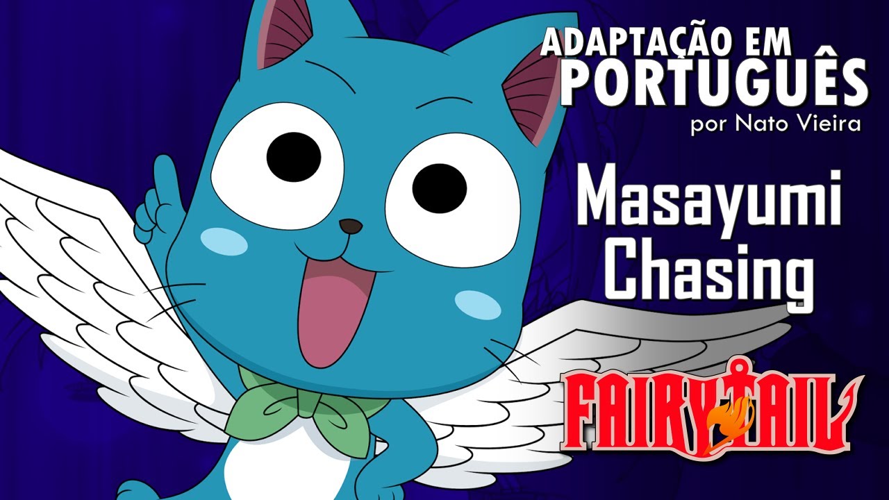 FAIRY TAIL - Abertura 15 em português (Masayume Chasing) - Larissa Crispim