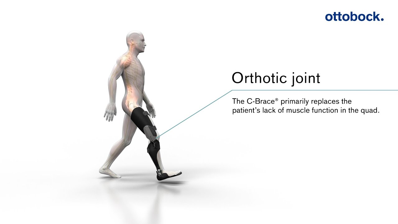 How the C-Brace® leg orthosis works | Ottobock