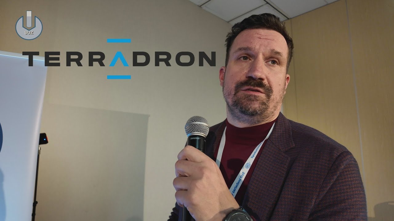 TERRADRON s.r.o. - Matúš Sura, founder & CEO