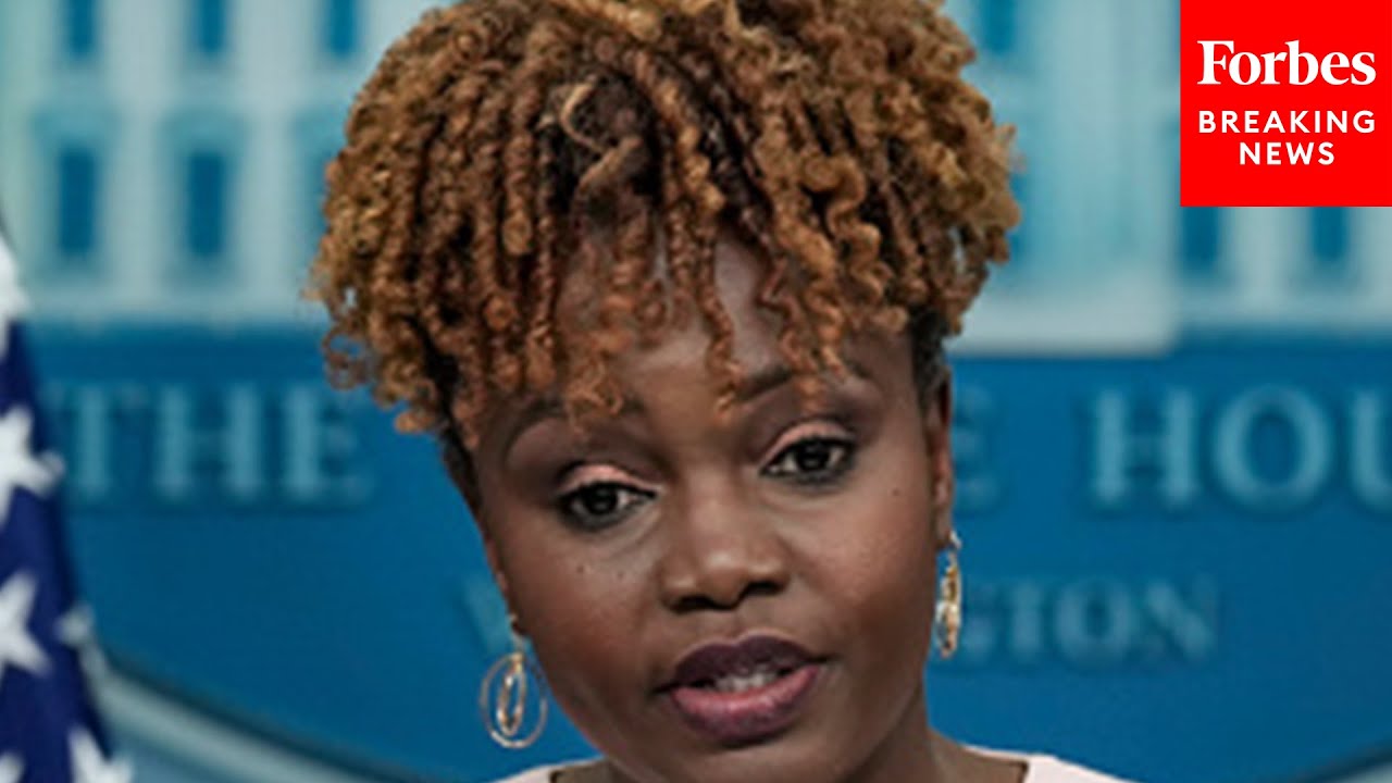 ’To Ask That Question Is Incredibly Irresponsible’: Karine Jean-Pierre Responds To Cocaine Question