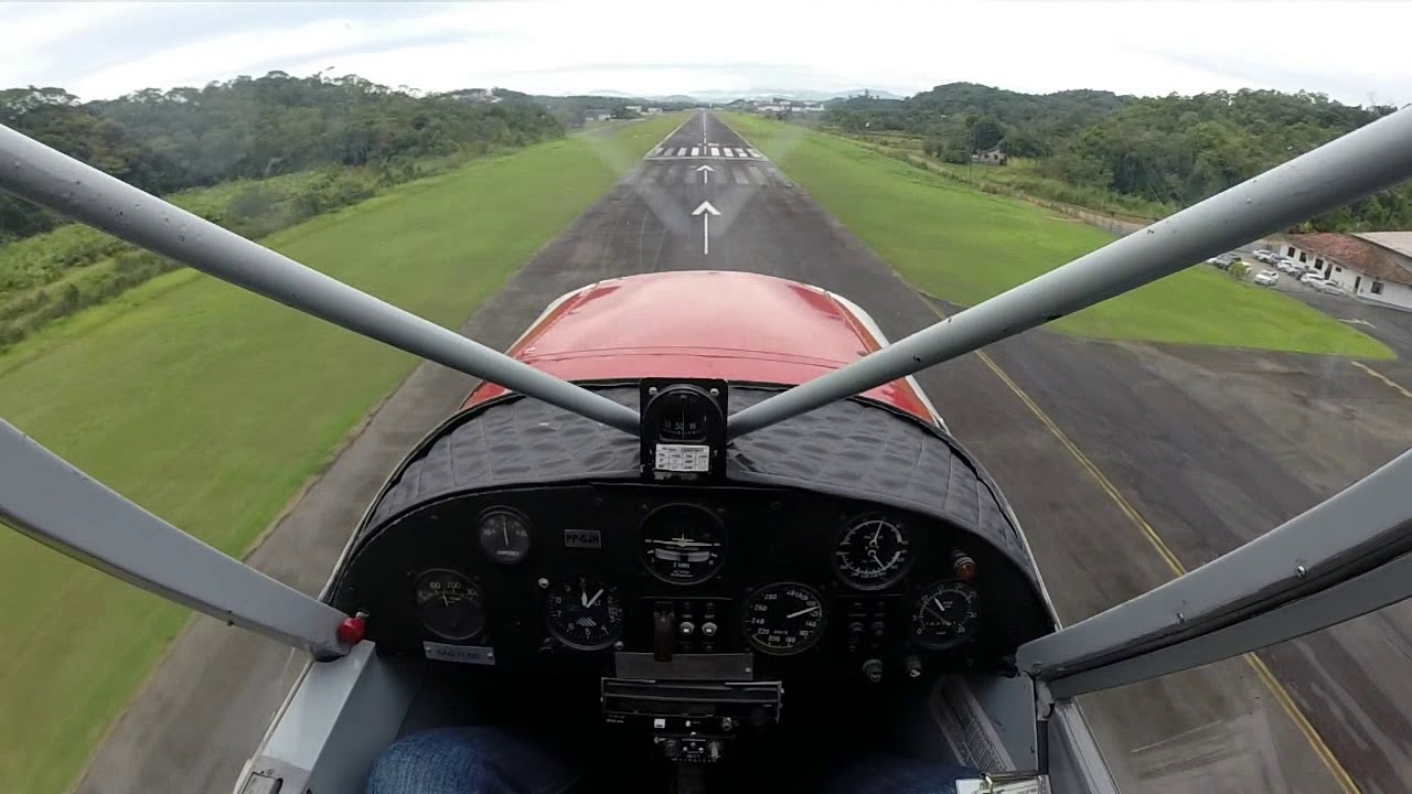 Voo de Repasse - Piper Super Cub (PA18)