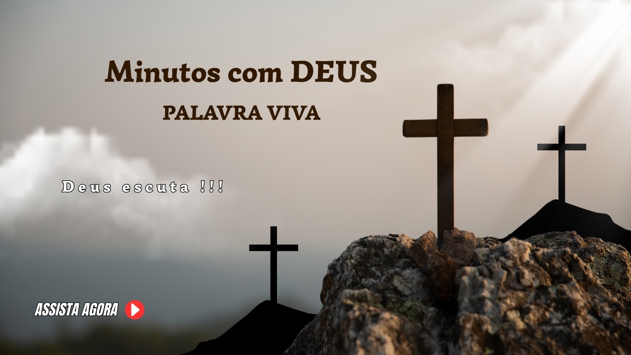Minutos com Deus - Sabe aqueles dias que você Ora, e a única coisa que vem é o Silêncio !!!