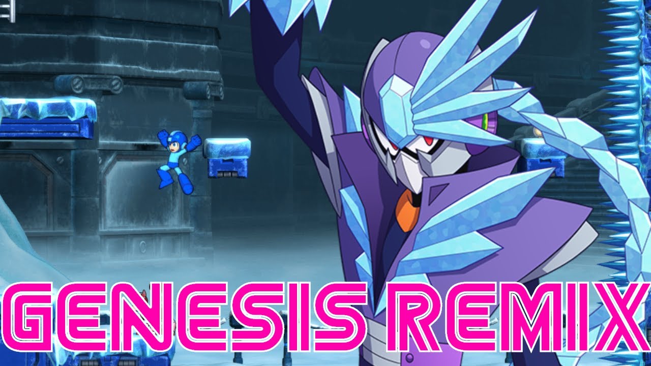 Mega Man 11 - Tundra Man Stage (Sega Genesis Remix)