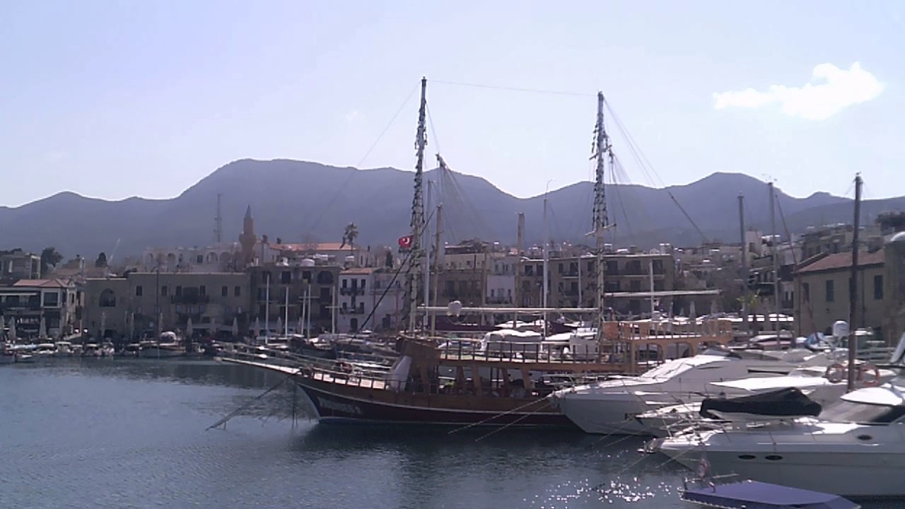 Kyrenia Castle and Harbor North Cyprus