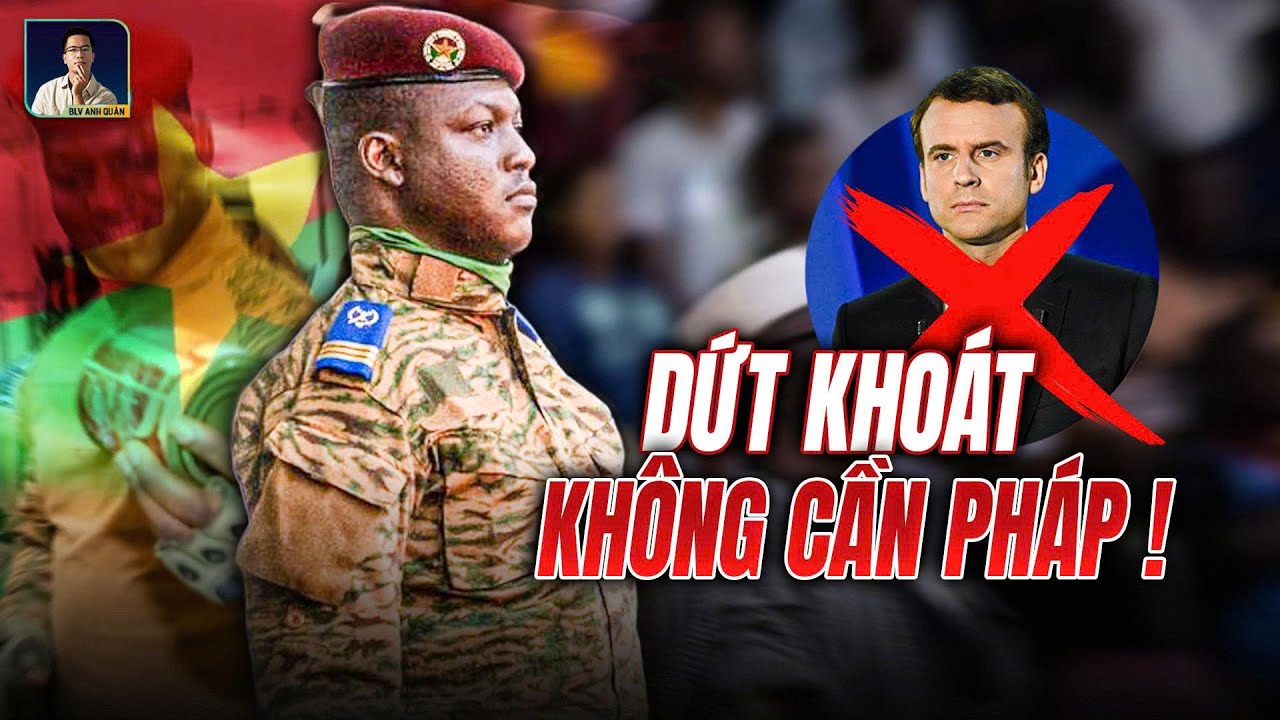 BURKINA FASO DÁM NÓI “KHÔNG” VỚI IMF: 8 DỰ ÁN KHIẾN CẢ THẾ GIỚI PHẢI NÍN THỞ DÕI THEO!