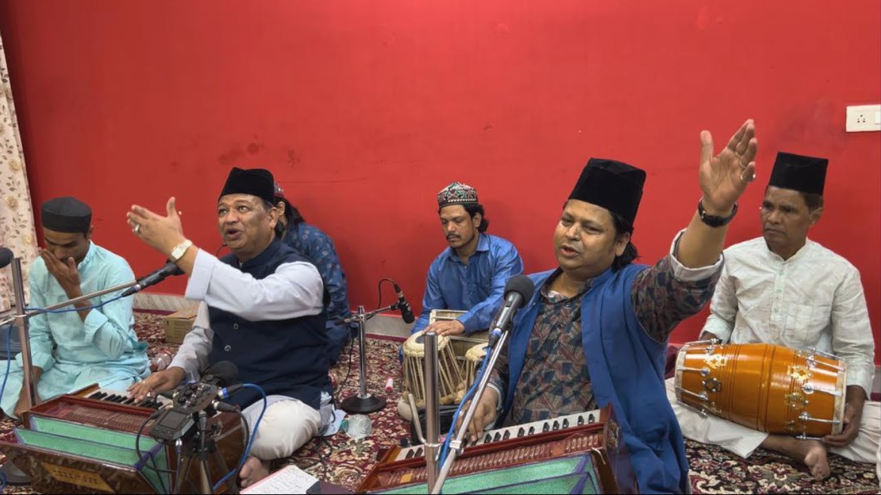 Masiha Bhi Kahe Aisa Masiha Ho Nahi Sakta | Ustad Nazeer-Naseer Warsi & Party | Warsi Brothers