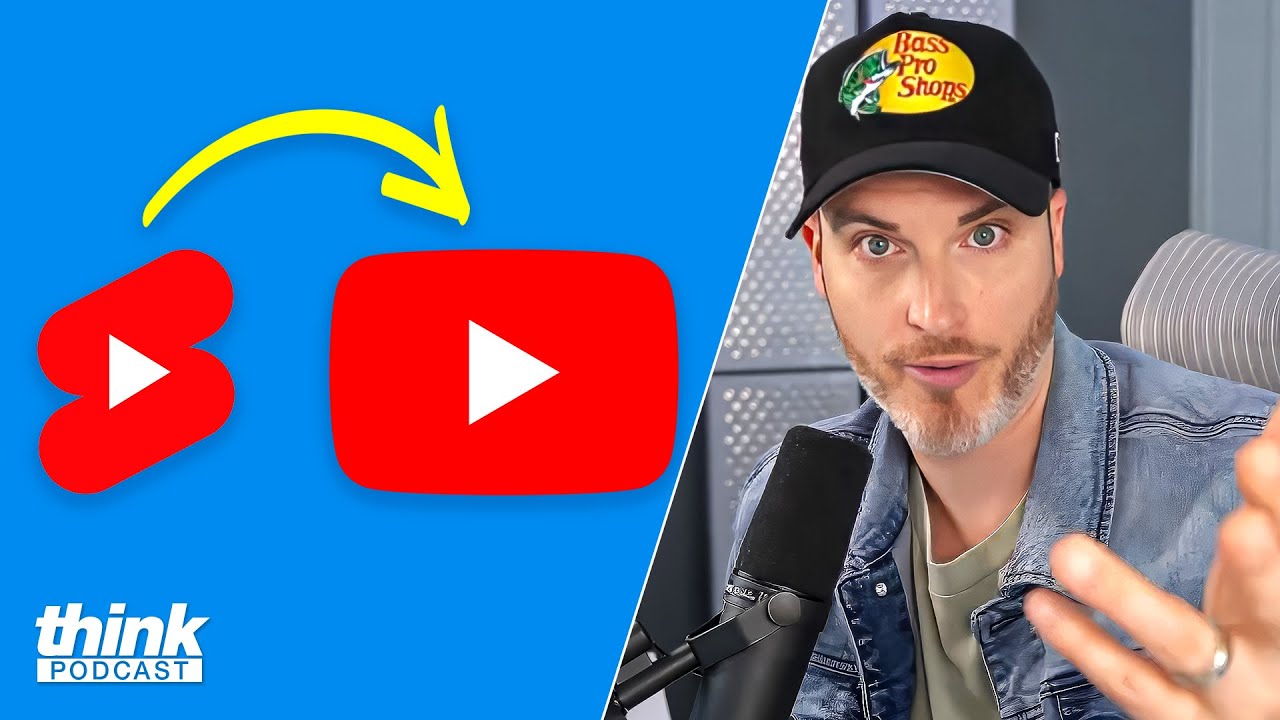 Как конвертировать просмотры коротких видео в просмотры длинных видео на YouTube