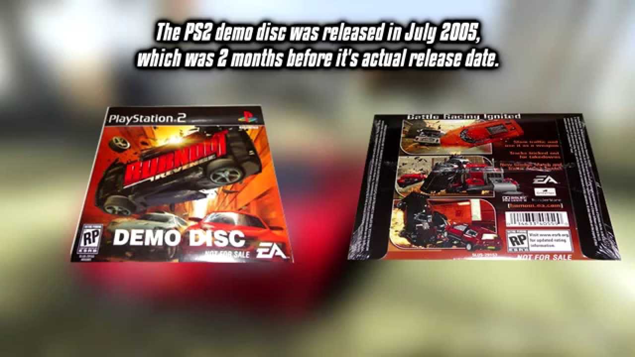 Burnout Revenge - Demo Analysis (Pt.1)