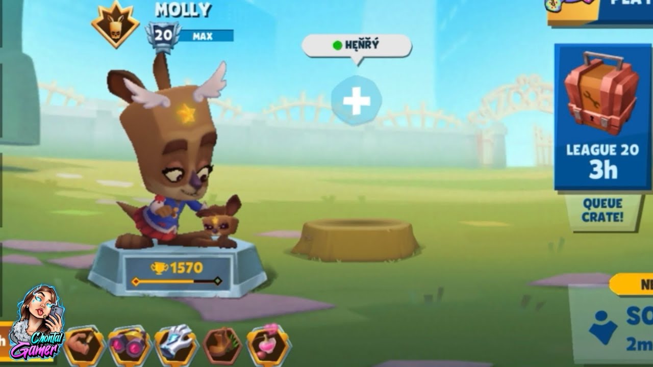 Zooba Molly Solo Level 20 Max Gameplay