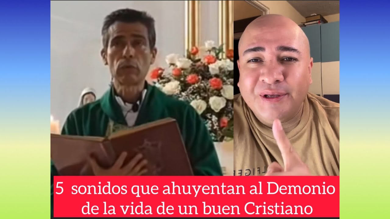5 SONIDOS que AHUYENTAN al DEMONIO de la Vida de un buen Cristiano Católico