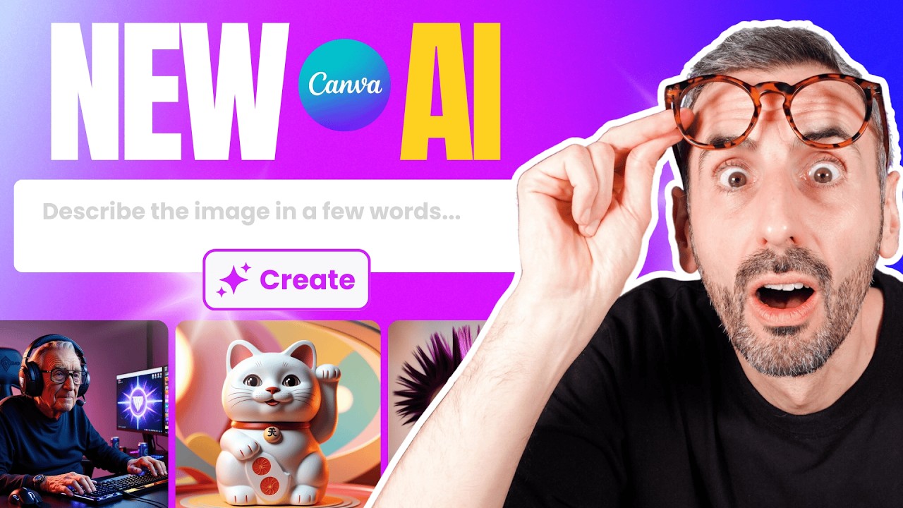 Canva’s NEW Dream Lab | 5 Tips to get the BEST of it