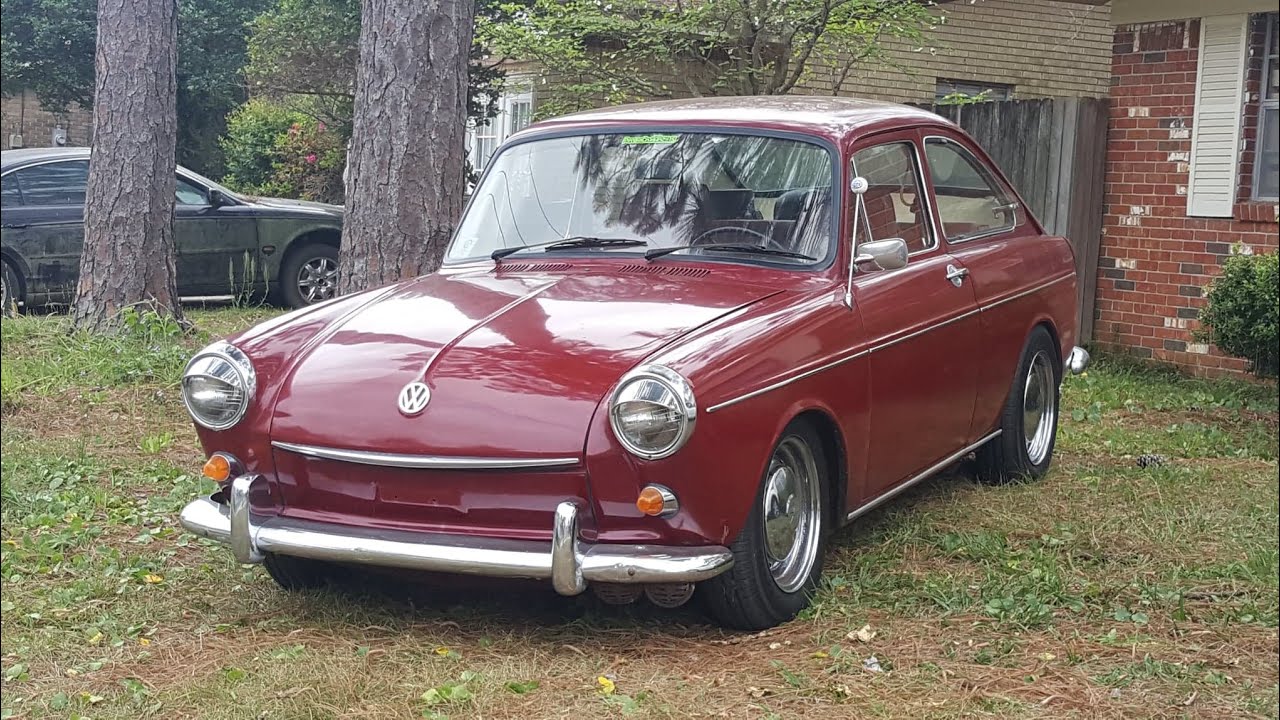 Руби выбыла! - Volkswagen Fastback 1968 года