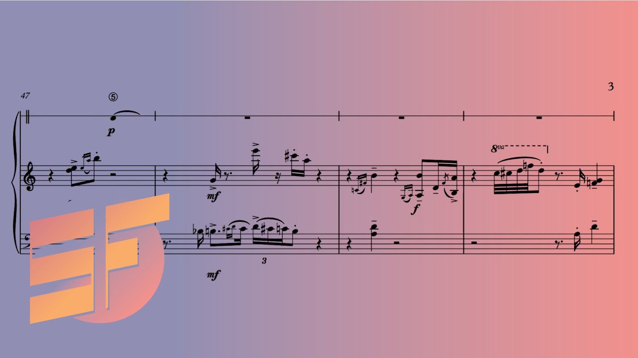 Michelle Agnes Magalhaes — Mobile [w/ score]