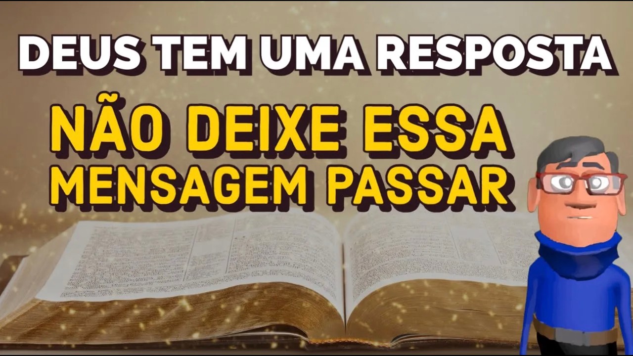O QUE DEUS TE PROMETEU, ELE VAI CUMPRIR - MINUTO COM DEUS HOJE