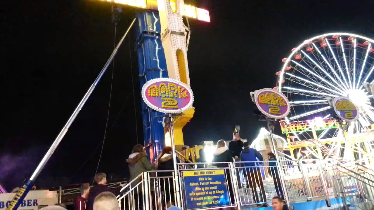 Bomber Mark 2 at Hull Fair