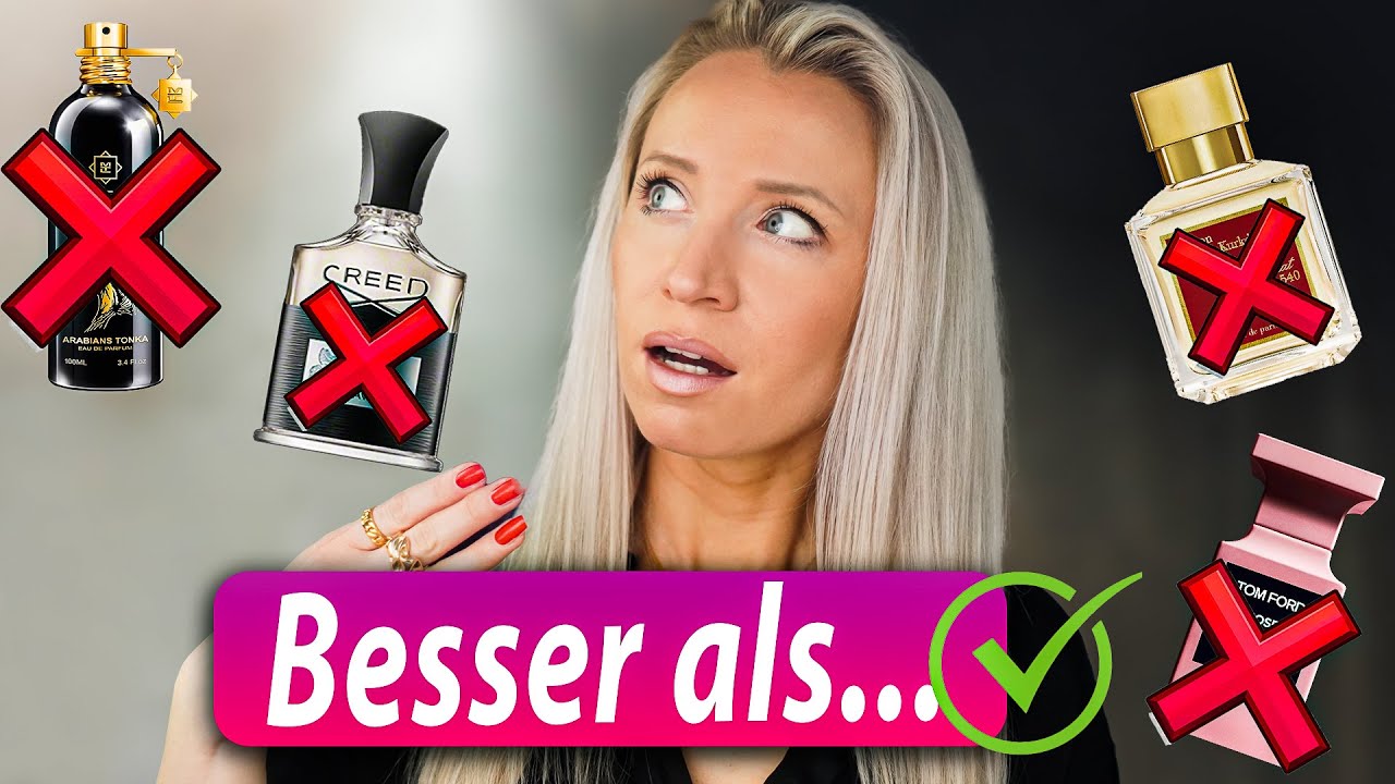 Achtung, bevor DU PARFUMS KAUFST...!!❌| Bessere Alternativen!!🔥