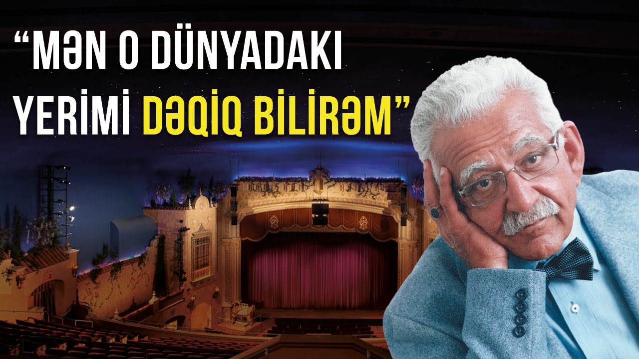Xoşbəxt günlərində ölümü düşünən Vaqif Səmədoğlunun sirri - BAKU TV
