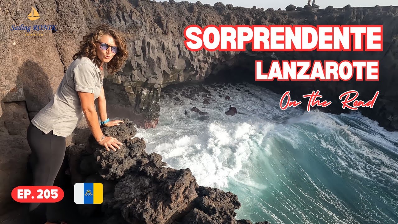 Ep. 205 Che SORPRESE a Lanzarote - CANARIE in CAMPER