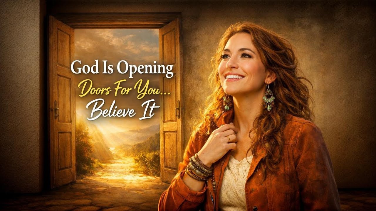 God Is Opening Doors For You…Believe It | Lauren Daigle Style Worship Song Christian Motivation 2026