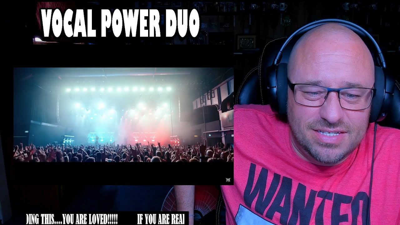 BEYOND THE BLACK - Wounded Healer ft. Elize Ryd (Live in Oberhausen) REACTION!