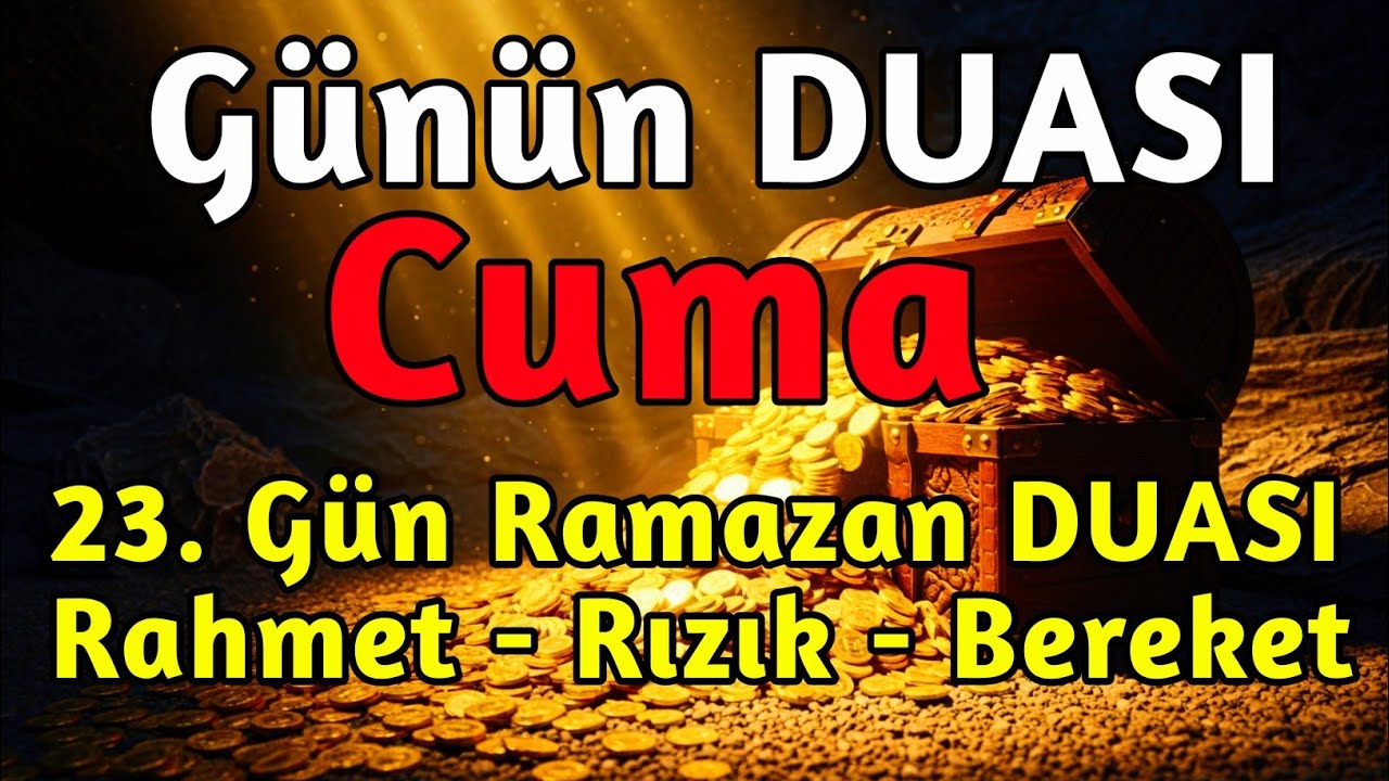 🔑❤️Cuma Özel Duası Hayatını Değiştirecek Mucize Şifa DUALAR