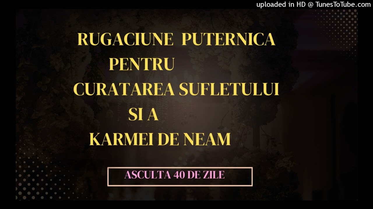 Curatarea Sufletului si a Karmei de Neam ! #stramosi 🌳