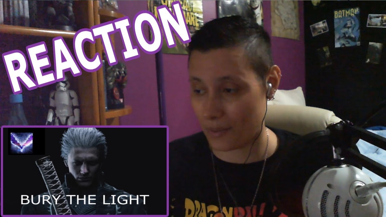 DMC5 Bury The Light - Vergil Battle Theme REACTION!