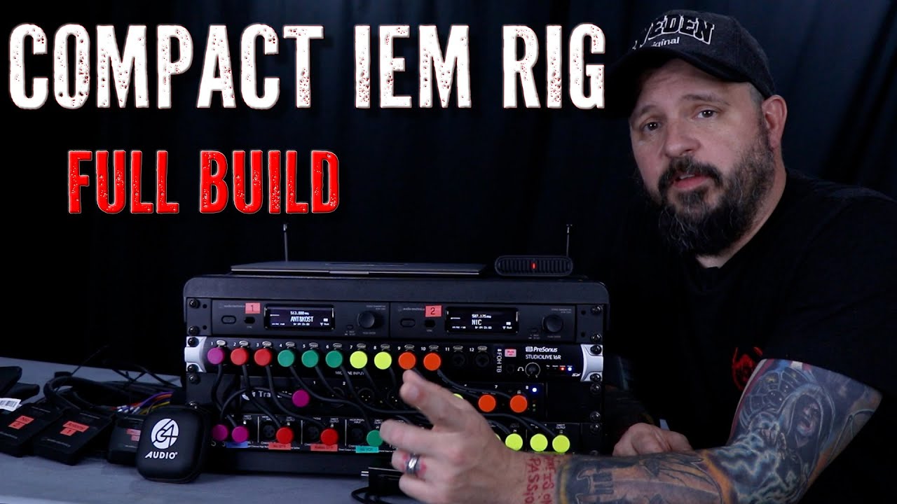 Building a SUPER Compact IEM Rig For My Band
