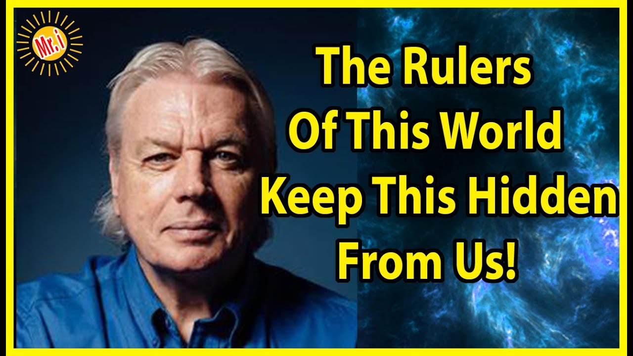 David Icke Reveals That Consciousness Is The Only Reality *POWER OF PERCEPTION* | Mr Inspirational