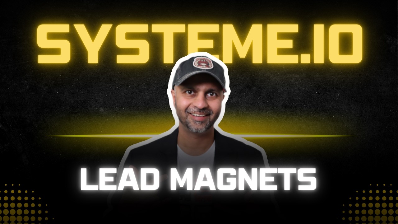 Step-by-Step Guide to Building a Lead Magnet Funnel in Systeme.io